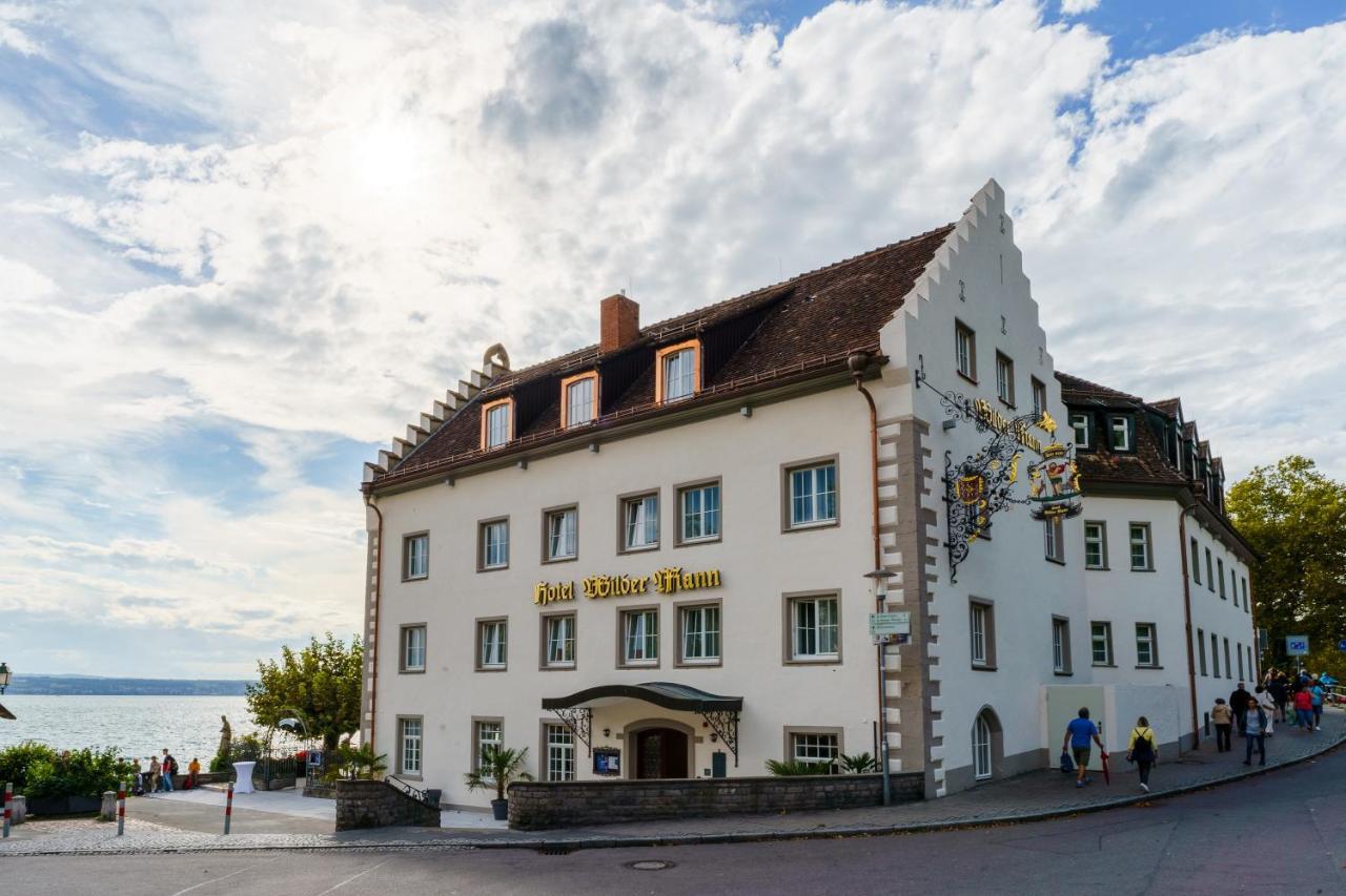Hotel Wilder Mann Meersburg Zewnętrze zdjęcie