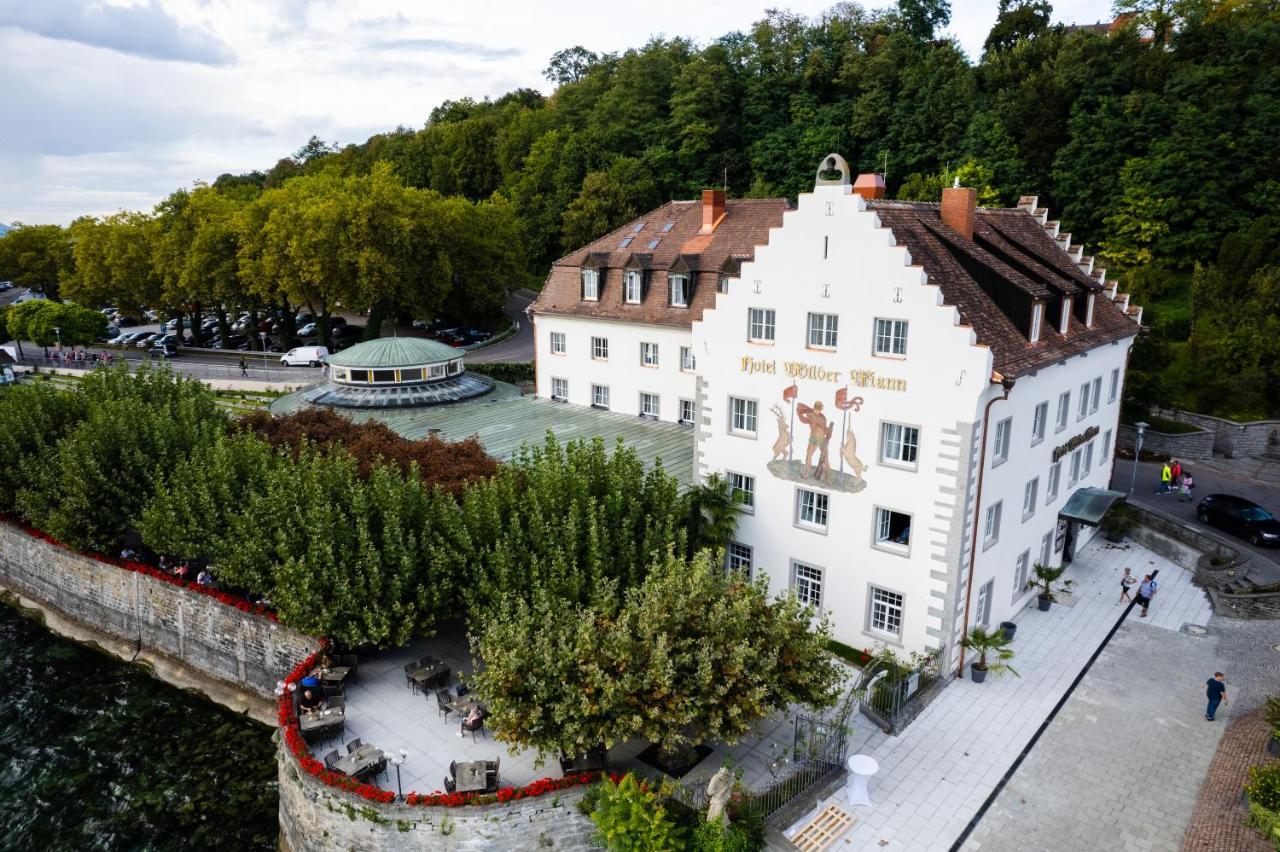 Hotel Wilder Mann Meersburg Zewnętrze zdjęcie