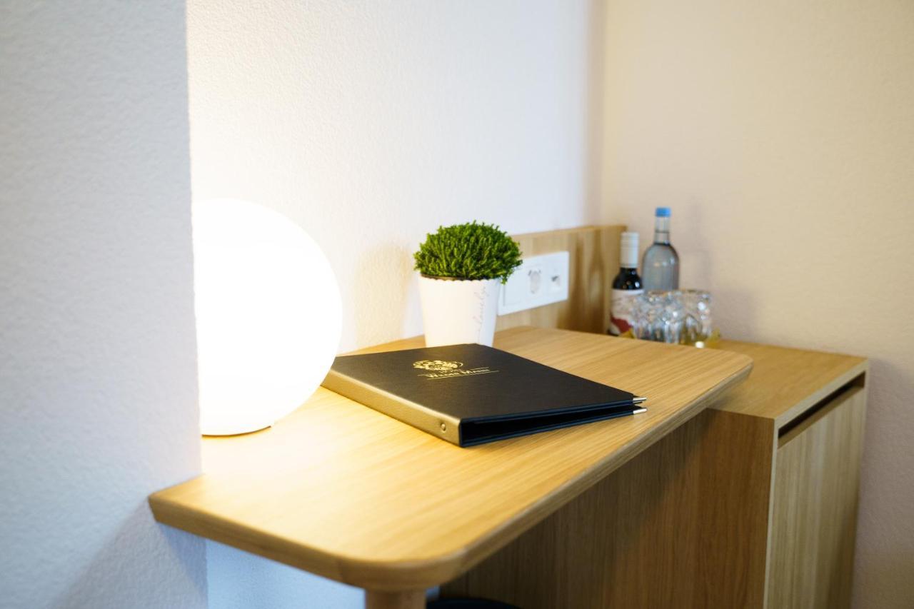 Hotel Wilder Mann Meersburg Zewnętrze zdjęcie