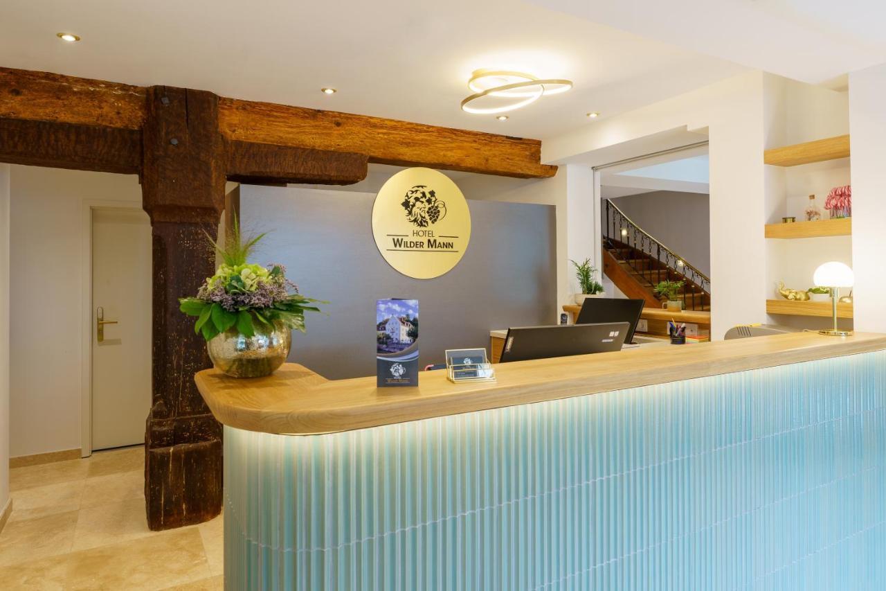 Hotel Wilder Mann Meersburg Zewnętrze zdjęcie
