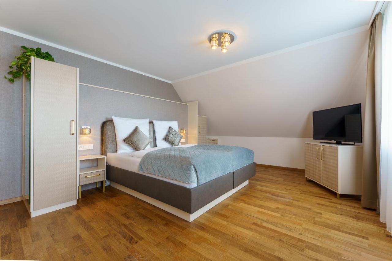 Hotel Wilder Mann Meersburg Zewnętrze zdjęcie