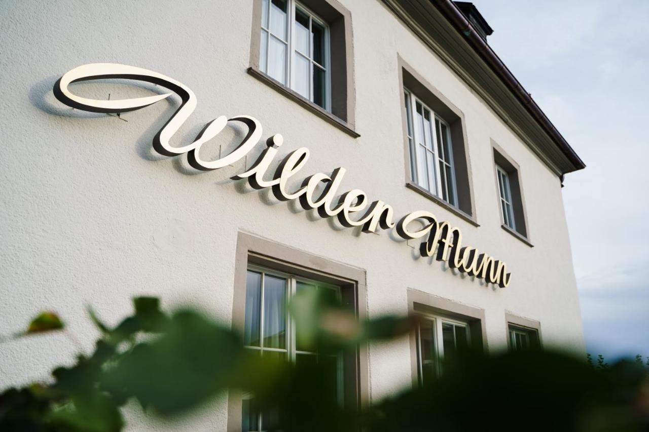 Hotel Wilder Mann Meersburg Zewnętrze zdjęcie