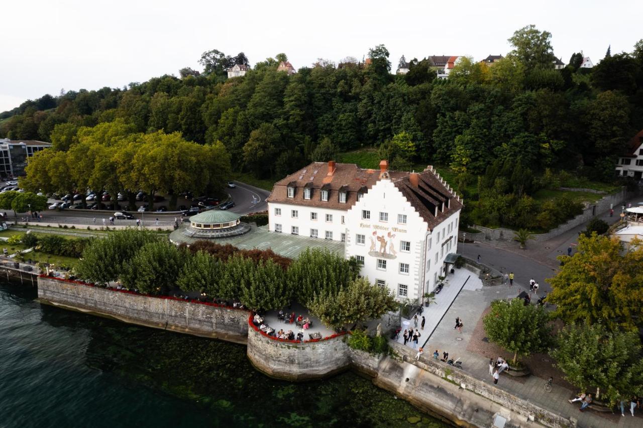 Hotel Wilder Mann Meersburg Zewnętrze zdjęcie