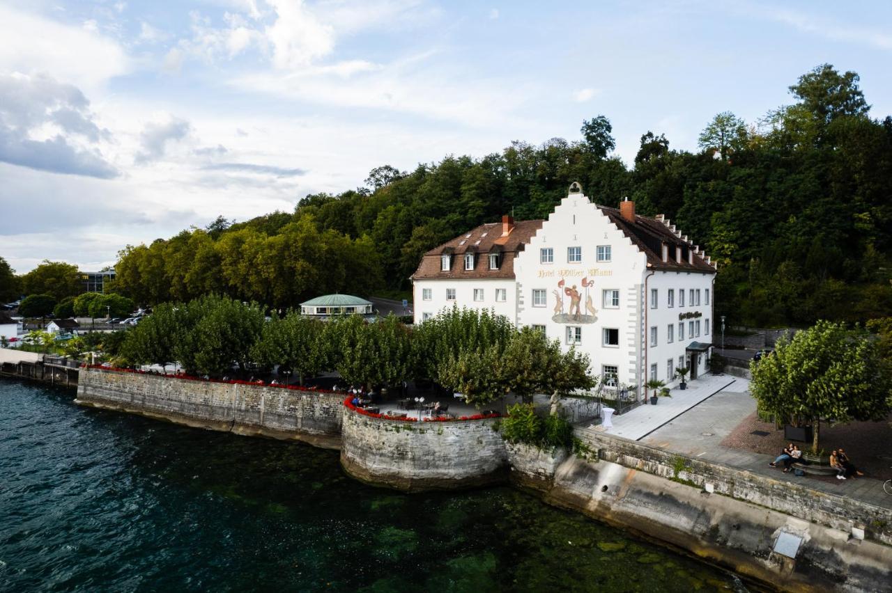 Hotel Wilder Mann Meersburg Zewnętrze zdjęcie